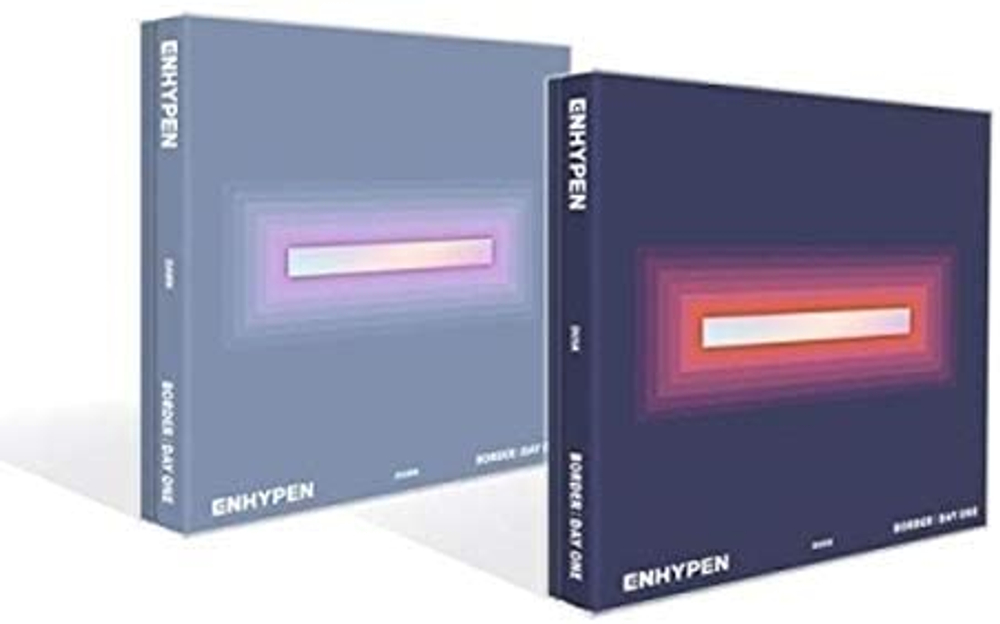 Альбом Enhypen - Border : Day One 1st Mini Album 2 Version SET