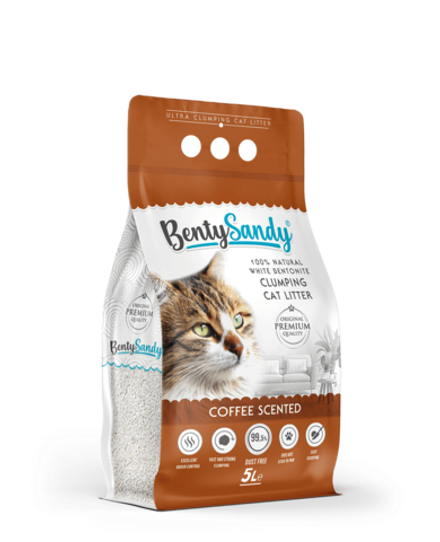 Наполнитель BentySandy Coffee