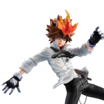Sawada Tsunayoshi, Hibari Kyoya and Reborn