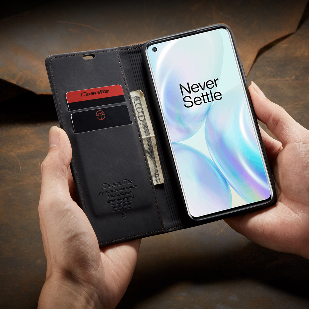 Чехол-книжка CaseMe Matte OnePlus 8