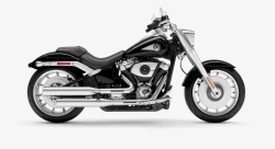 Harley-Davidson Fat Boy VIVID BLACK, 2025