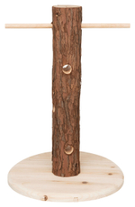 Деревянная кормушка для грызунов Natural Living, ф 25 х 36 см, Trixie