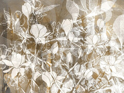 Дизайнерские обои Wall Street Flo