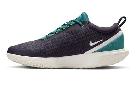 Мужские кроссовки теннисные Nike Zoom Court Pro HC - gridirion/sail/mineral teal/bright cactus