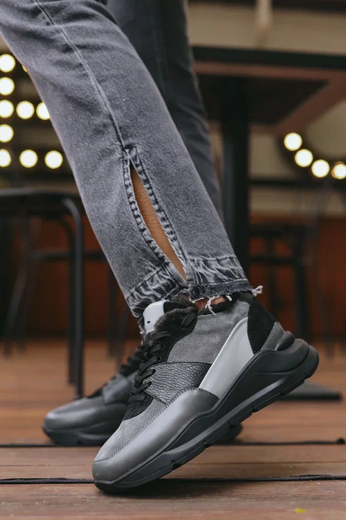 Кроссовки женские, арт. wd-108-1, темно-серый