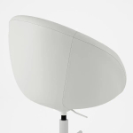 Офисный стул - IKEA SKRUVSTA, 69x69x86см, белый, СКУРВСТА ИКЕА