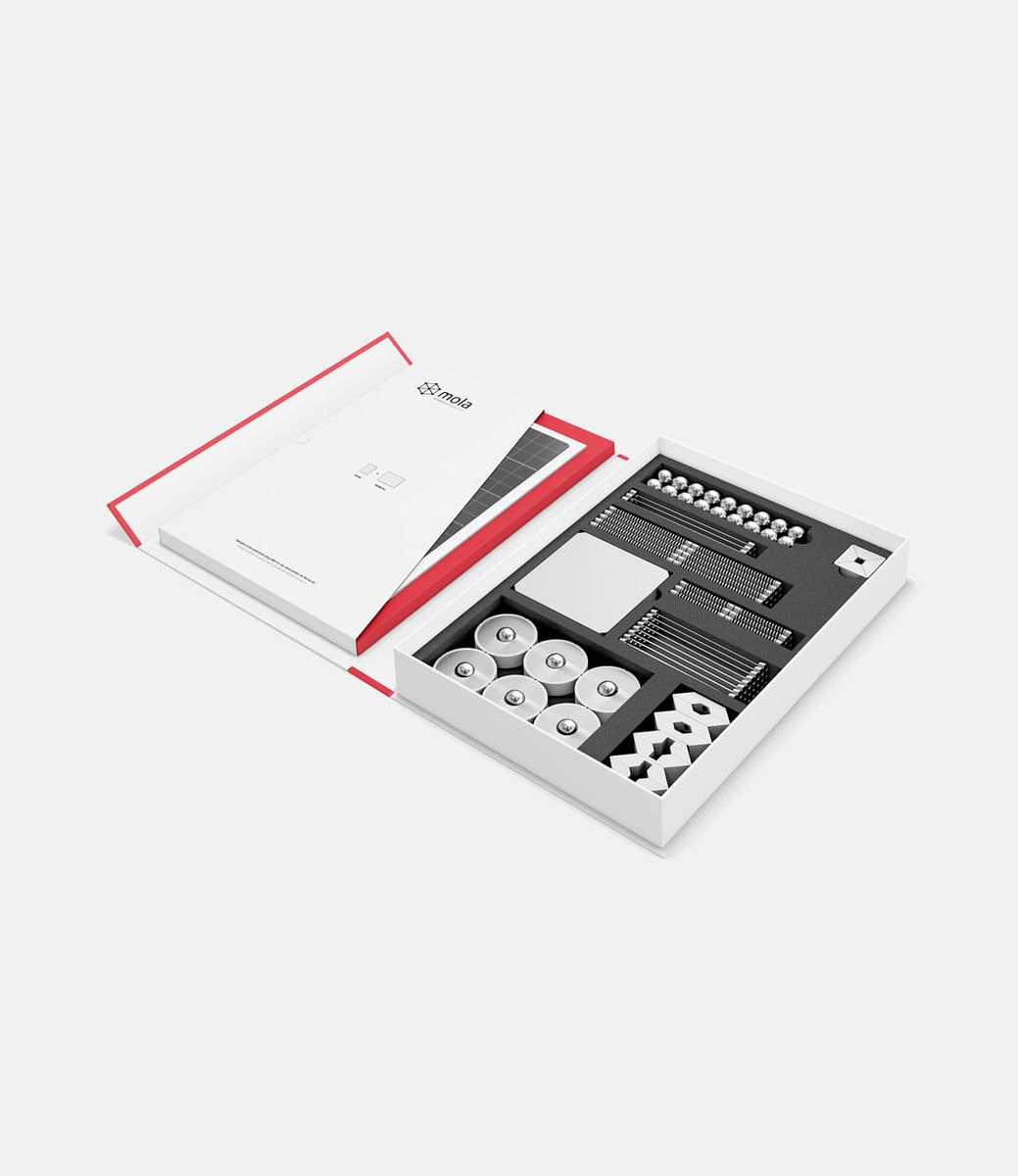 Mola Structural Kit 2 — инженерный конструктор