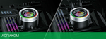 Система жидкостного охлаждения для процессора ID-Cooling FX240 INF Black