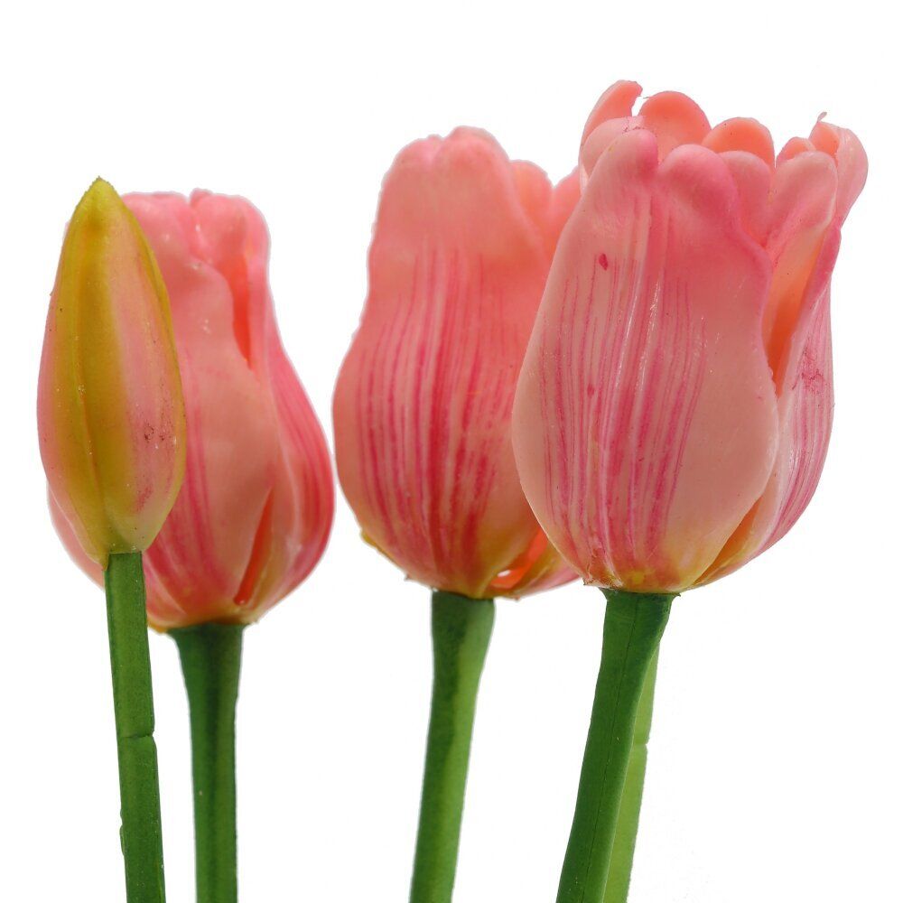GAEM Цветы искусственные "Букет Тюльпанов" (Real Touch), L9 W9 H44 см