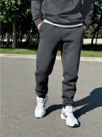 Спортивные штаны утепленные с начесом