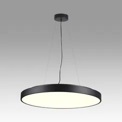7758/92L MITRA LED SN 539 Светильник металл/акрил/черный LED (80Вт+12Вт) 4000K+4000K D800 IP20 подсветка QUASAR
