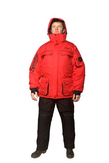 Костюм Canadian Camper SNOW LAKE PRO, цвет Red/Black