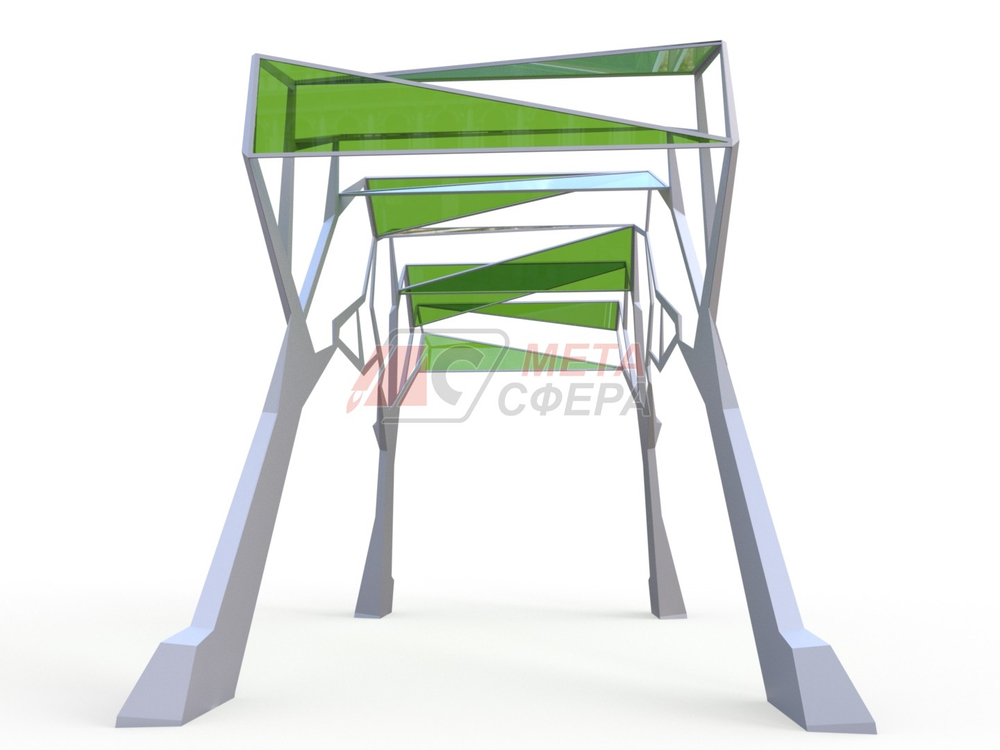 Пергола Лес