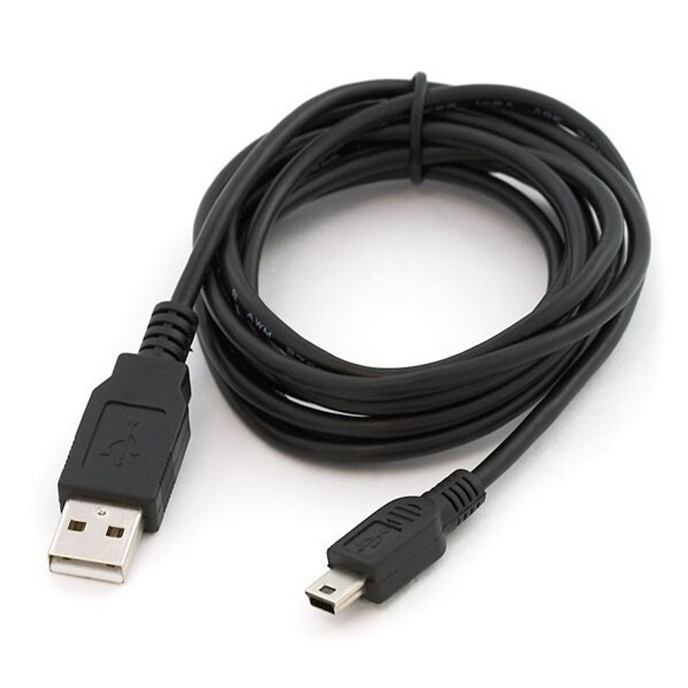 Шнур USB-штА - mini-штА 3-метра