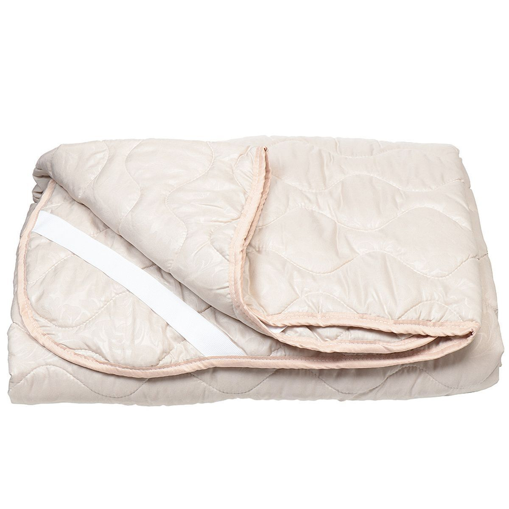 Наматрасник 140х200 см, микрофибра, Овечья шерсть, на рез