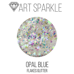 Глиттер серии FlakesGlitter, Opal Blue, 25гр