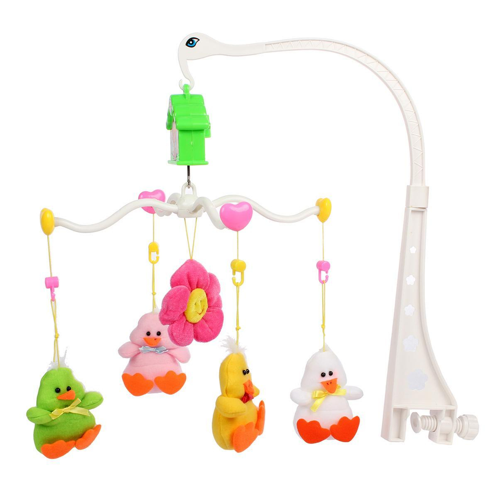 Карусель муз.для новорожденных, коробка DC015-2