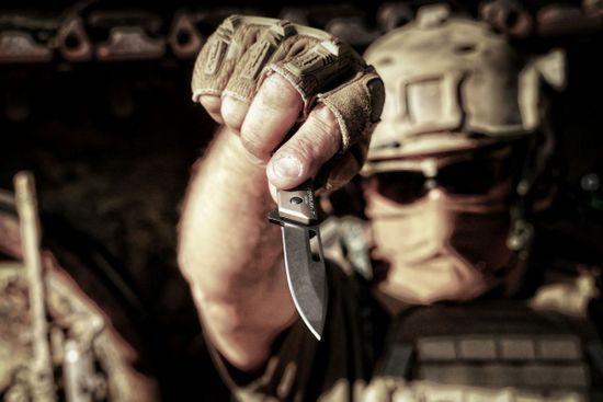 Нож Extrema Ratio Ferrum T Tactical MUD (Ферум Тактикал МУД) - сталь N690, рукоять алюминий