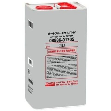 FF FOR 8610 ATF TYPE - T-IV 4л ж/б масло трансмиссионное