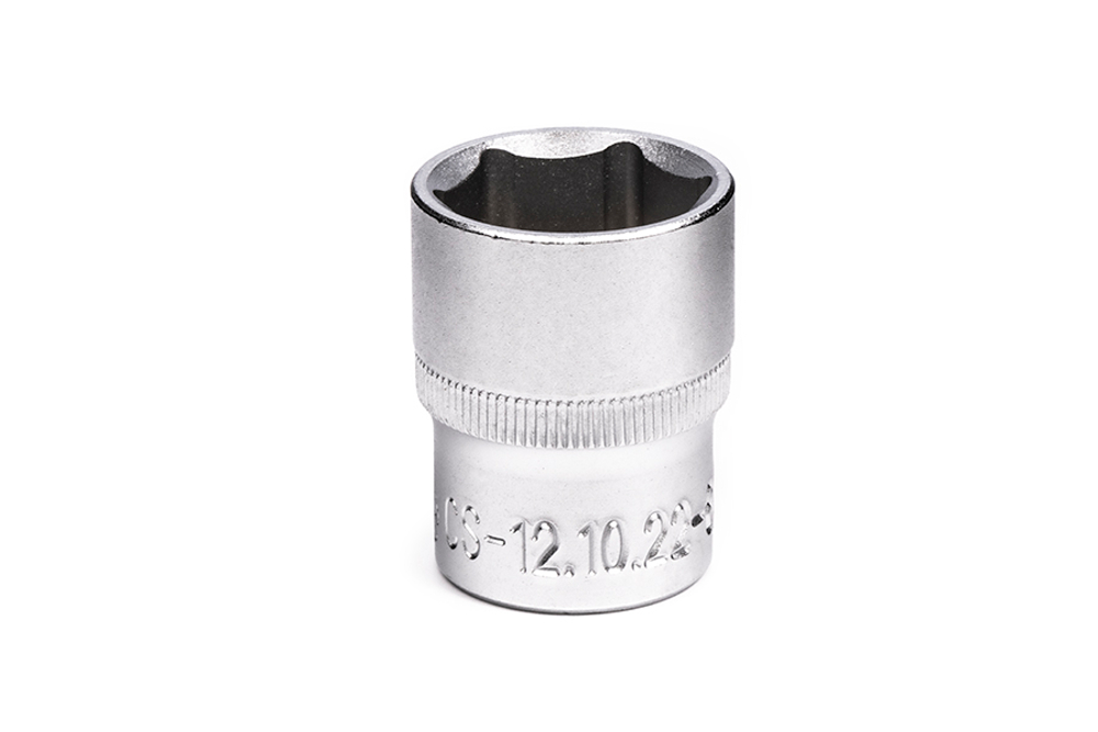 CS-12.10.22-6 короткая торцевая головка 1/2", 22 мм