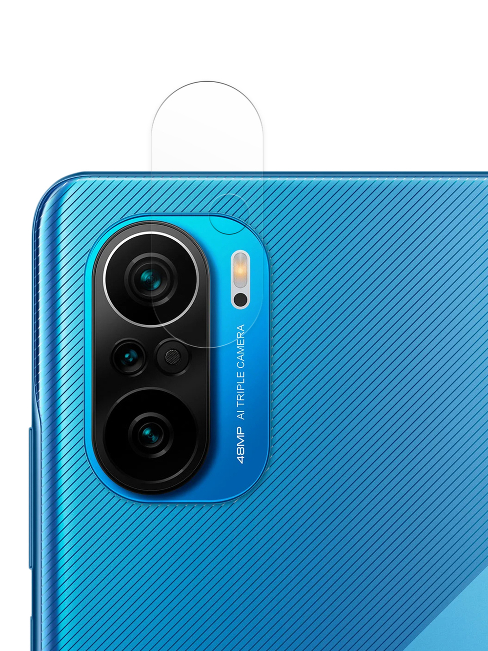 Стекло на камеру ROSCO для Poco F3 оптом (арт. XM-PF3-CLEAR-CAM-GLASS)