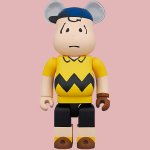 Дизайнерские игрушки BE@RBRICK x MLB x PEANUTS 1000% · 70cm, BE@RBRICK-2305-008