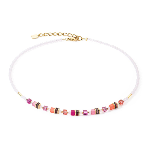 Колье Coeur de Lion Magenta 4565/10-0422
