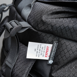 Рюкзак Technic Rolltop Expert M черный
