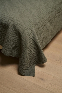 Покрывало Luxberry Древесная кора Зеленый