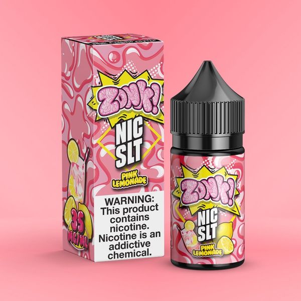 Купить Жидкость Juice Man SALT - ZoNk ! Pink Lemonade 30 мл