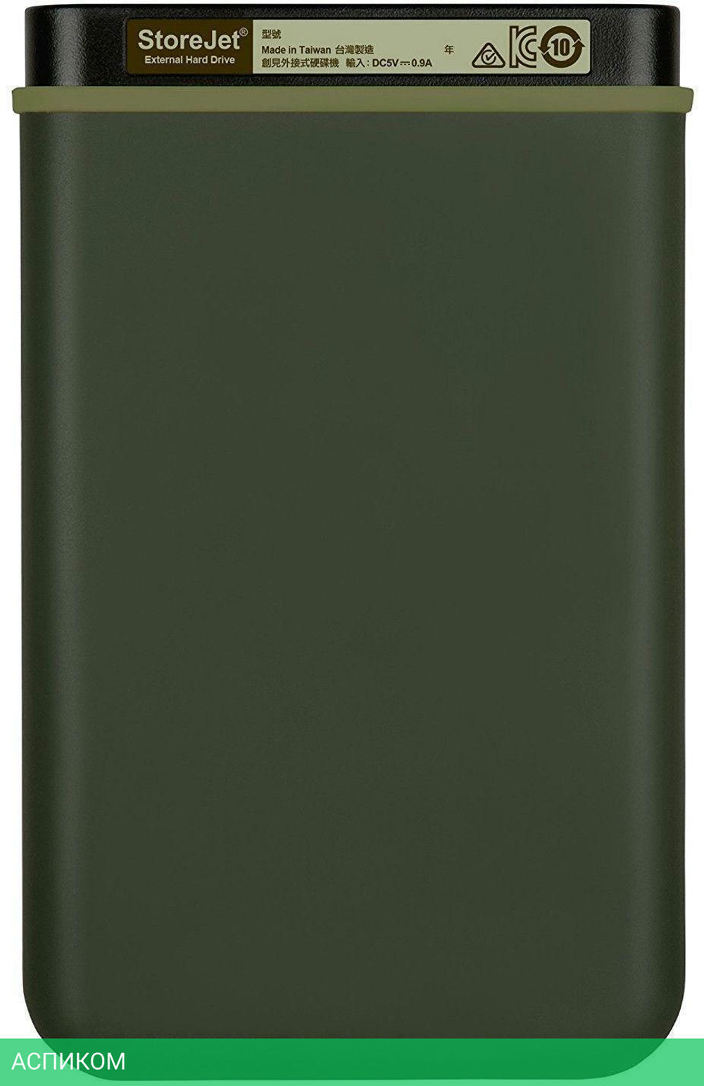 Внешний накопитель Transcend StoreJet 25M3 Slim 2TB (TS2TSJ25M3G)