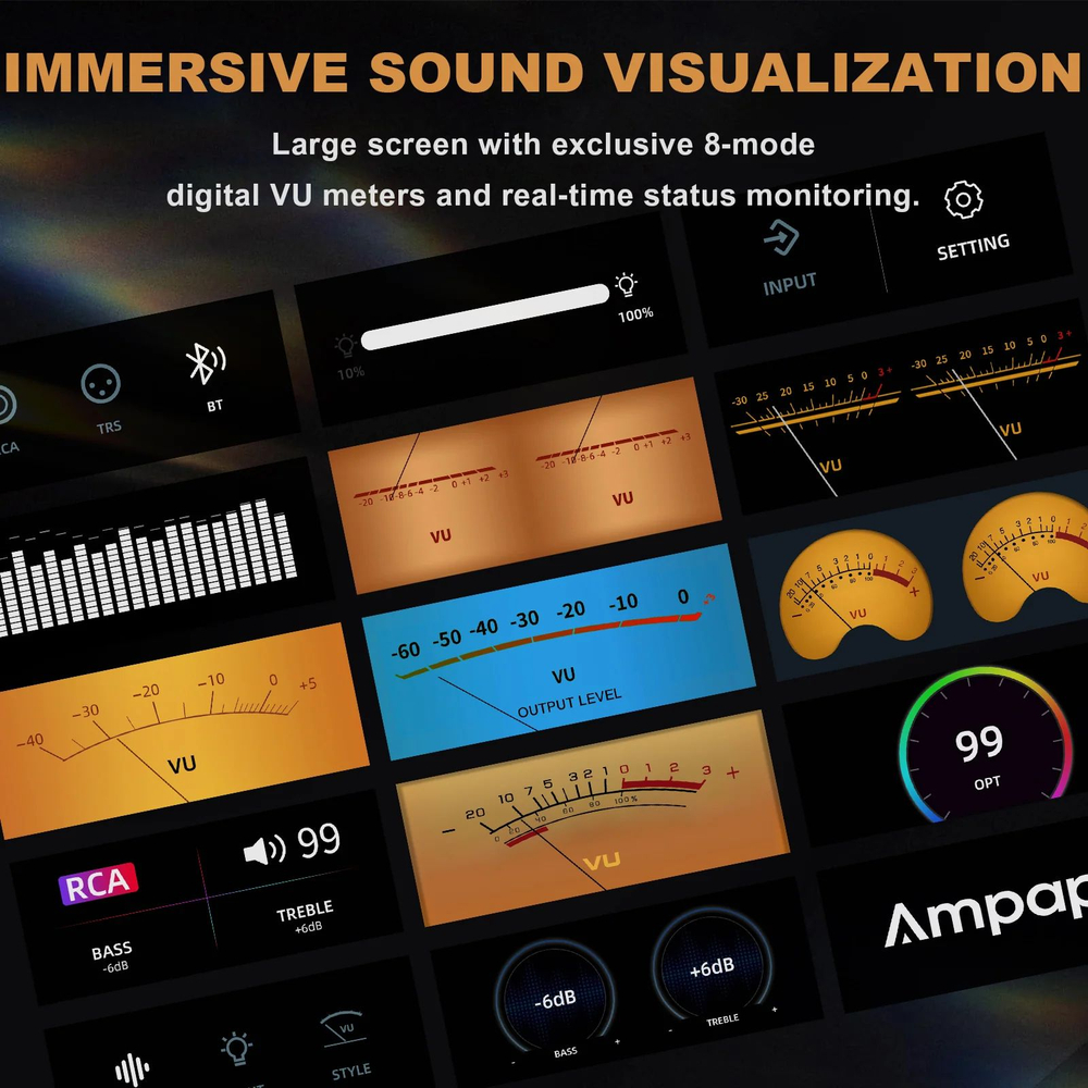 Усилитель Douk Audio Ampapa D1, Bluetooth