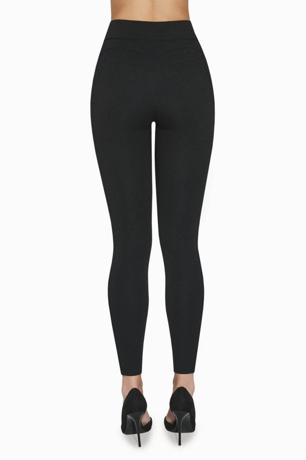 Моделирующие легинсы Perrie (Размер: L) (Цвет: черный)