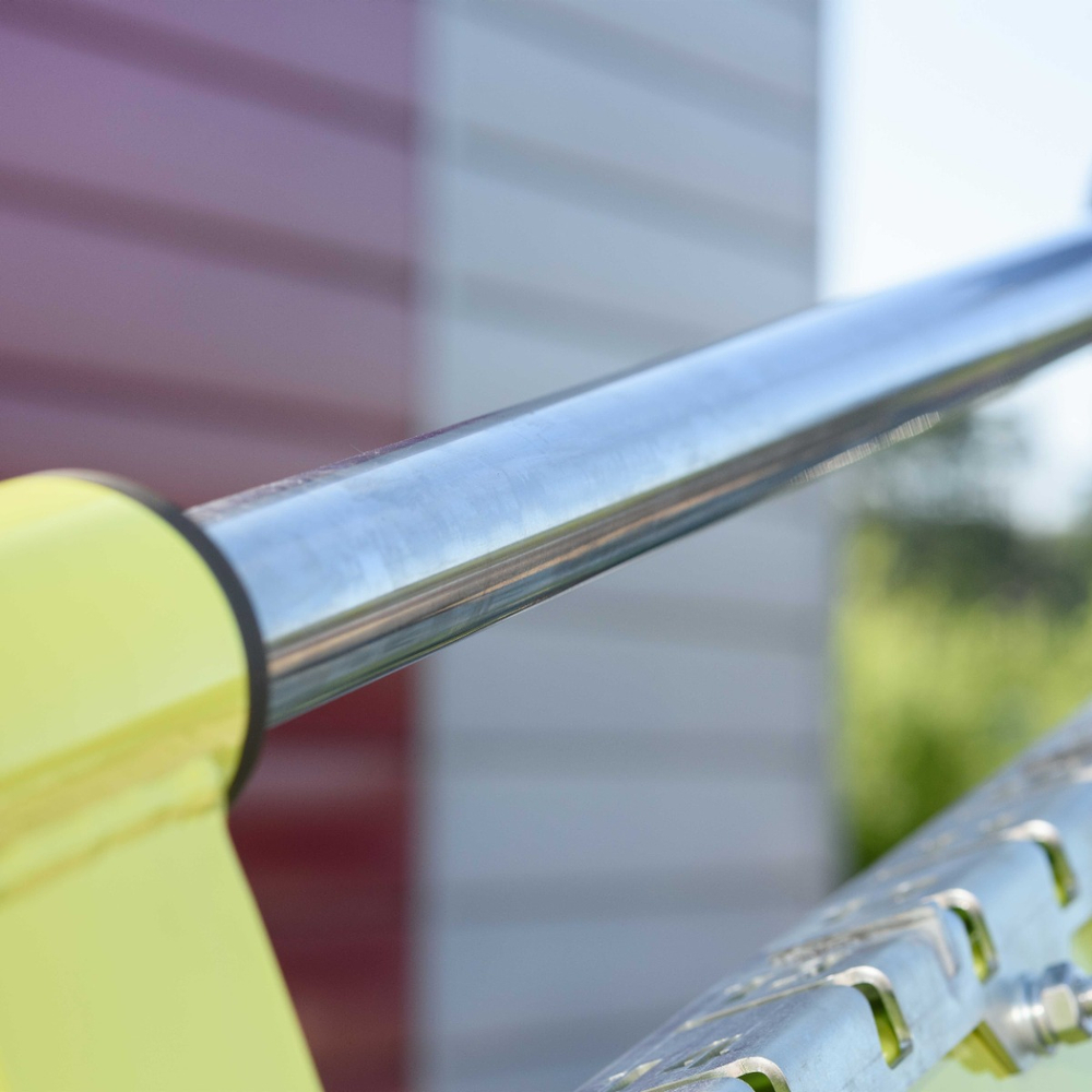 F-2801 Уличный тренажер Жим вверх с переменной нагрузкой ZAVODSPORTA