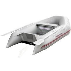 Лодка NISSAMARAN MUSSON 230 ( серый ) дерев. пол P/L