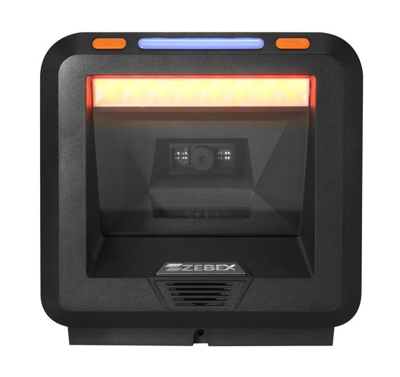 Сканер штрих-кода настольный Zebex Z-8082 Lite (U) 2D черный, USB, арт. 88N-08LIUB-001