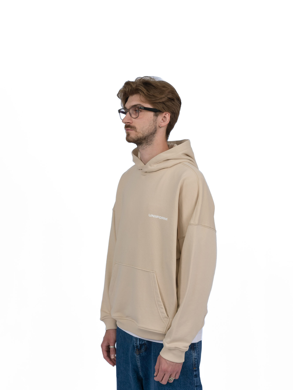 Худи UNIFORM Everyday Classic бежевый