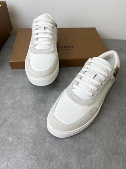 Кеды Burberry