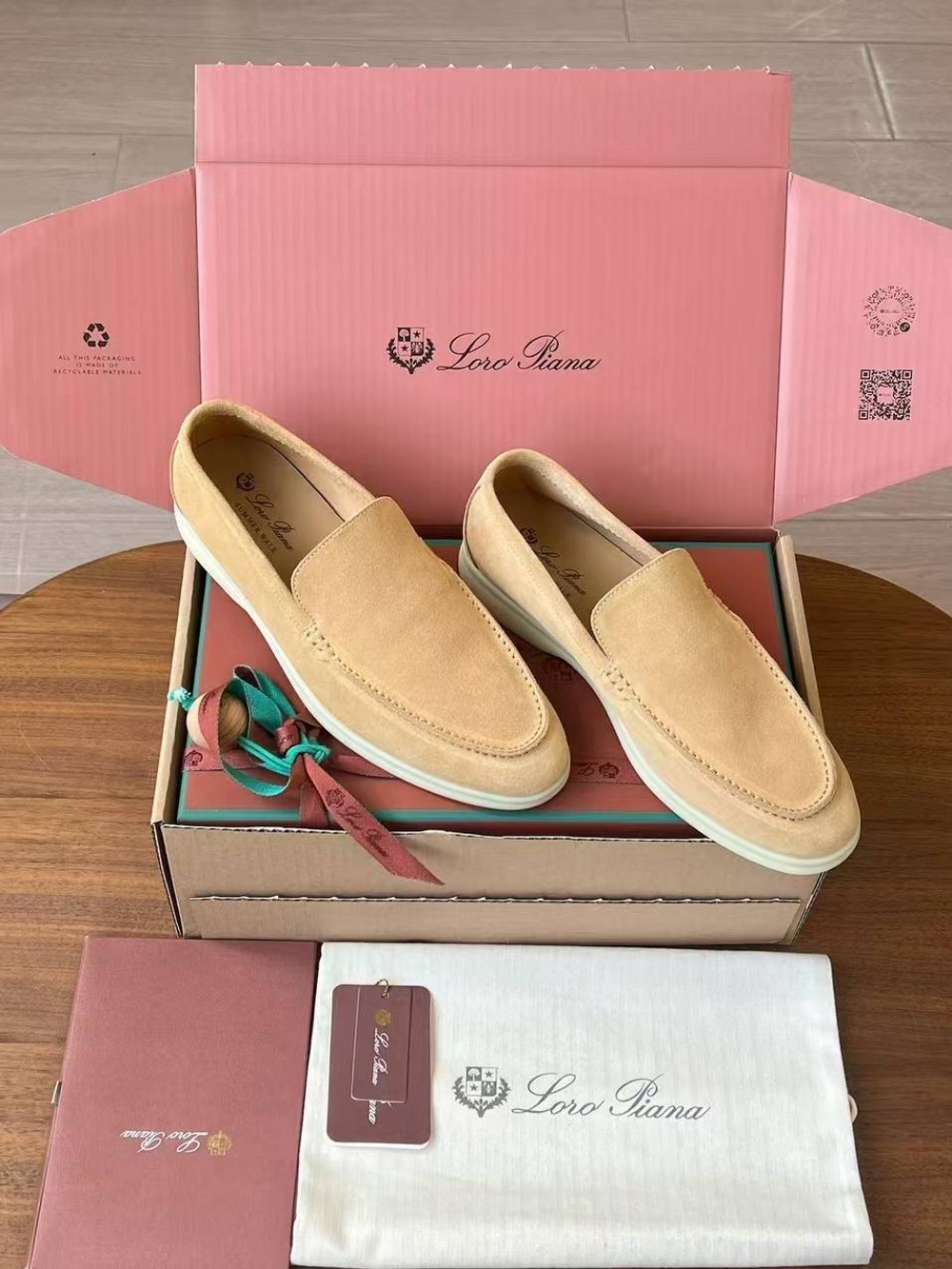 Лоферы Loro Piana