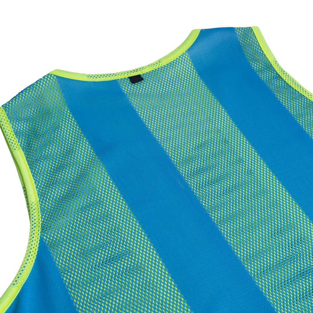 Манишка детская TORRES двухсторонняя, TR11950Y/B, р.Jr, тренировочная, полиэстер, жёлт-синий