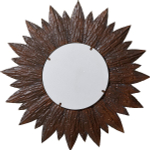 Зеркало настенное Солнце 90х4х90см