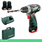 Дрель-шуруповерт Metabo BS Basic с 2-мя АКБ, кейс (600984500)