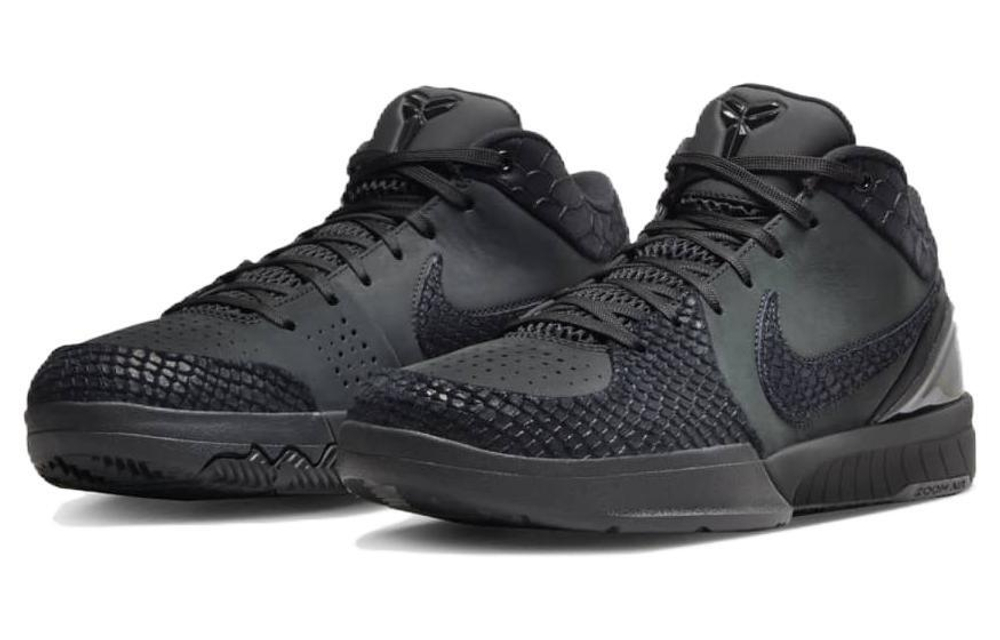 Кроссовки Nike Kobe 4 Protro "Black Mamba"