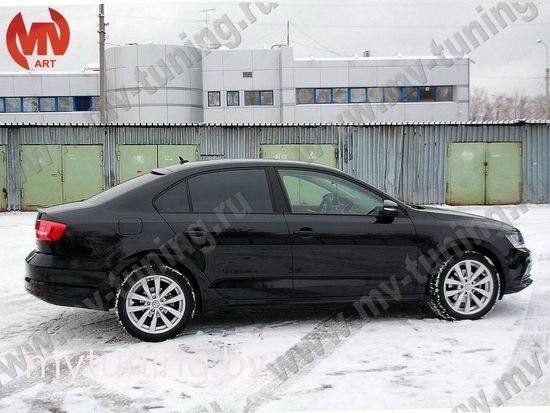Козырек на заднее стекло для Volkswagen Jetta 6