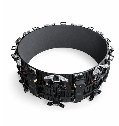 Cabinet 500×500 мм Outdoor гнущийся — гибкий уличный прокатный кабинет LED экрана IP65