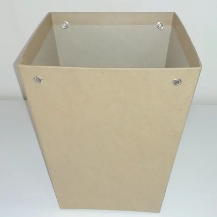 Трапеция 26*13*11см ОДНОТОННАЯ