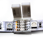 Клипса коннектор для RGB светодиодной ленты SMD 5050