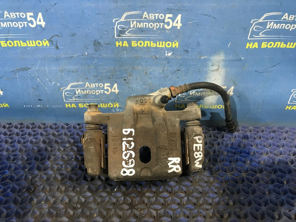 Суппорт тормозной задний правый MITSUBISHI DELICA 1997-2007