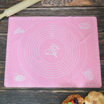 Коврик силиконовый для раскатки теста 40*50см YH737 №45