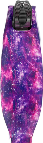 Самокат детский трехколесный Игрокат Dino Print Galaxy black